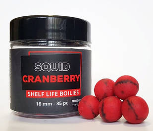 Бойли варені насадкові Squid Cranberry 20,0 мм