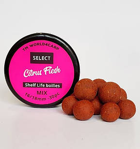 Бойли варені насадкові SELECT Citrus Flesh MIX 16-18 mm MIX