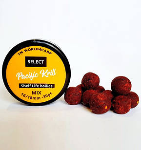 Бойли варені насадкові SELECT Pacific Krill MIX 16-18 mm MIX