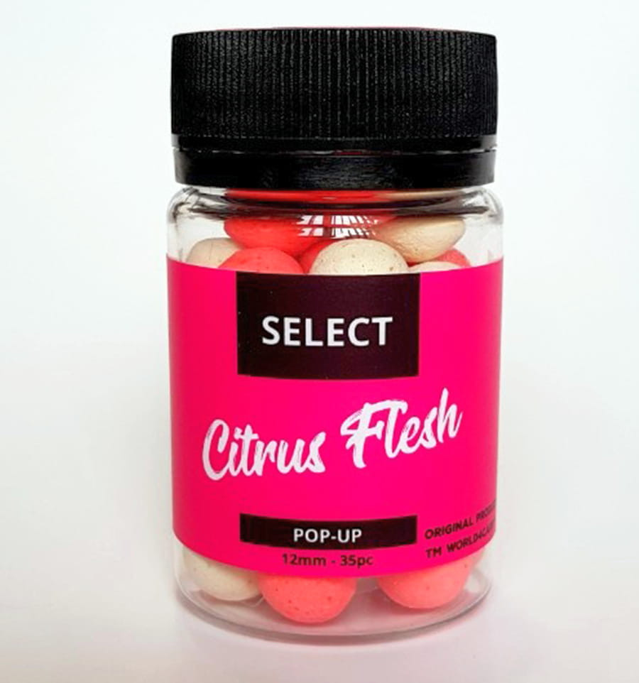 Плаваючі бойли SELECT Citrus Flesh 12 mm 12,0 мм
