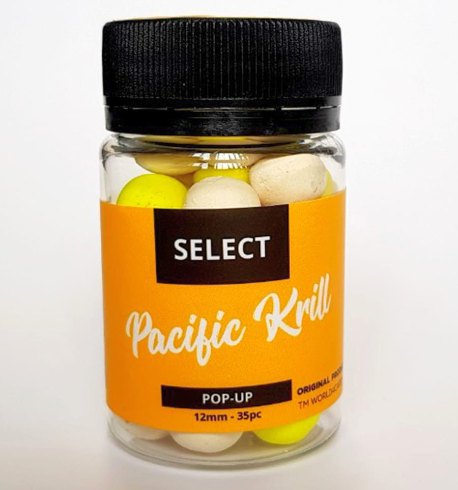 Плаваючі бойли SELECT Pacific Krill 12 mm 12,0 мм