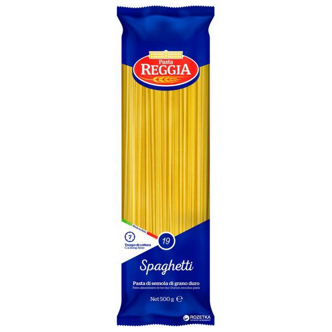 Макарони спаґетті Pasta Reggia 19 Spaghetti 500 гру. Італія