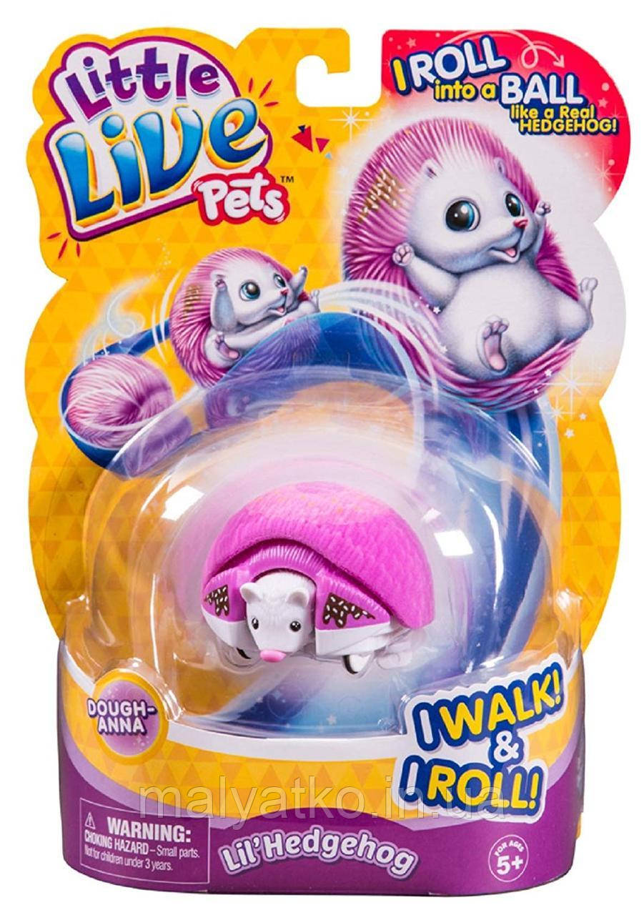 Інтерактивний їжачок рожевий Little Live Pets Hedgehog Dough Anna, фото 1