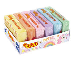 Пластилін JOVI Pastel 6 кольорів по 50г, 300г (70/6P)