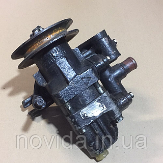 Насос ГУР КрАЗ із натяжним пристроєм 256Б-3407190-В