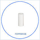 Картридж із поліпропіленового шнура для фільтрів типу 10BB, 5 мкр.