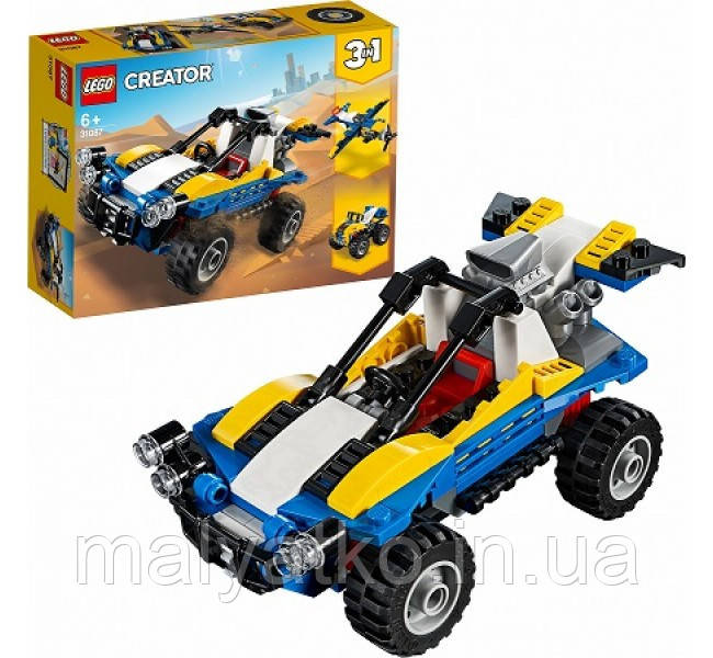 Lego Creator Пустельний баггі 31087
