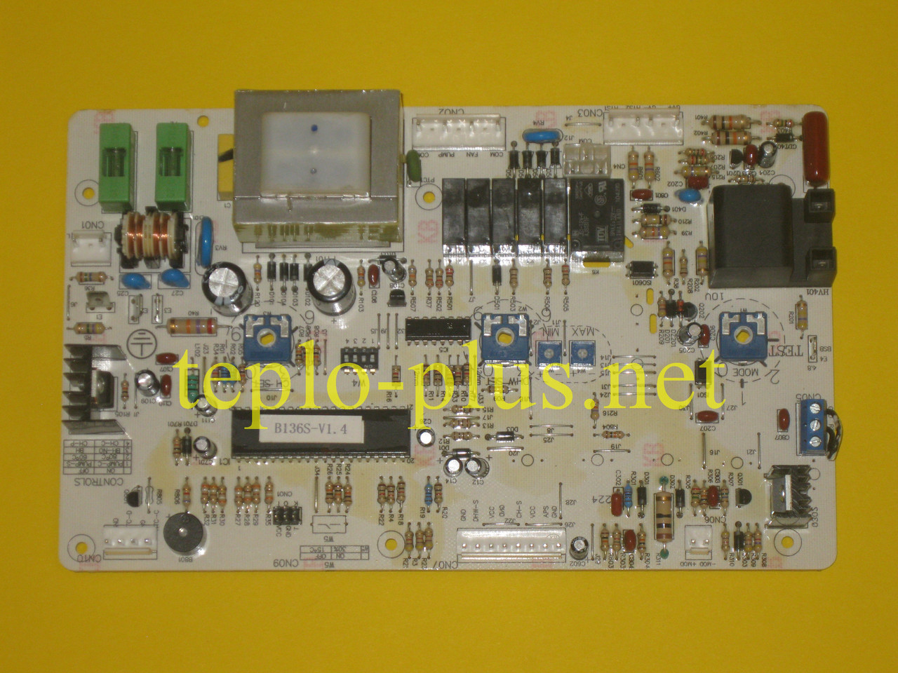 Плата управления газового котла Praga Sapphire