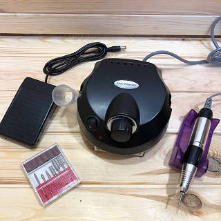 Фрезер для маникюра Nail Drill ZS-601 PRO (черный) , 45 Вт