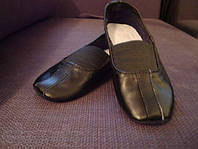 Чешки детские,кожа, р.31,32,33,34,35. Чорні