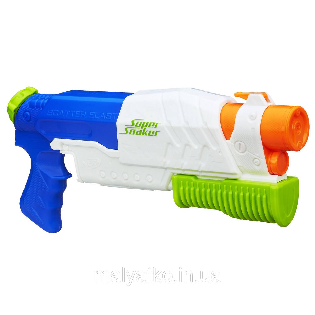 Водяний бластер Нерф Супер Сокер Скаттербласт Nerf Super Soaker Scatterblast Blaster, фото 1