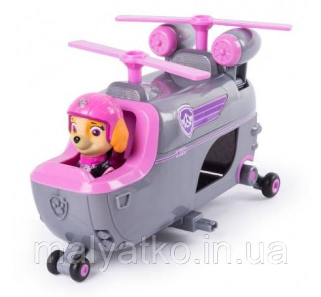 Щенячий патруль Скай на вертольоті Paw Patrol Skye Ultimate Helicopter, фото 1