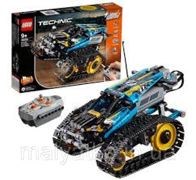 Лего Lego Technic Швидкісний всюдихід з ДУ 42095 Remote-Controlled Stunt Racer