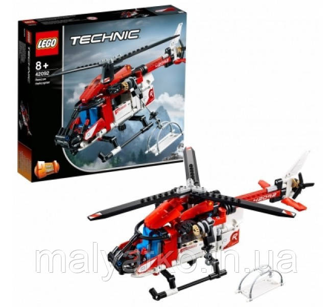 Lego Technic Рятувальний вертоліт 42092