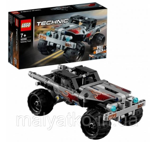 Lego Technic Машина для втечі 42090