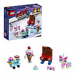 Lego Movie 2 найкращі друзі Кисоньки 70822 Unikitty's Sweetest Friends Ever, фото 3