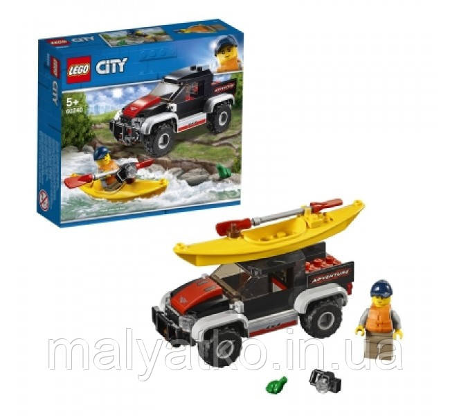 Lego City Сплав на байдарці 60240