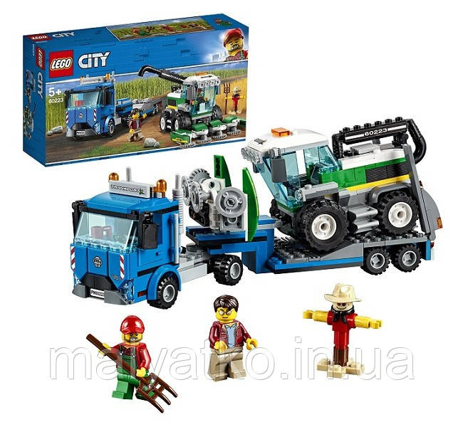 Lego City Транспортувальник для комбайнів 60223
