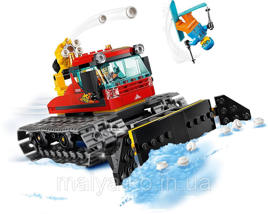 Lego City Снігоприбиральна машина 60222, фото 1