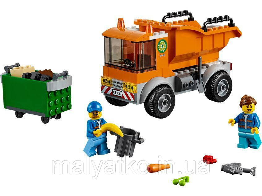 Lego City Сміттєвоз 60220
