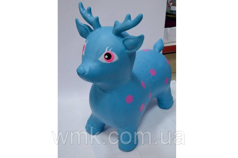 Игрушка детская Прыгун 7 Toys резиновый M01388 Пони, 3 цвета - фото 1 - id-p923200252