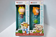 Іграшка-дитяче Брязкальце Технок FS-35790A 2 види(ведмедик,жираф) Підходить для маленької дитини.