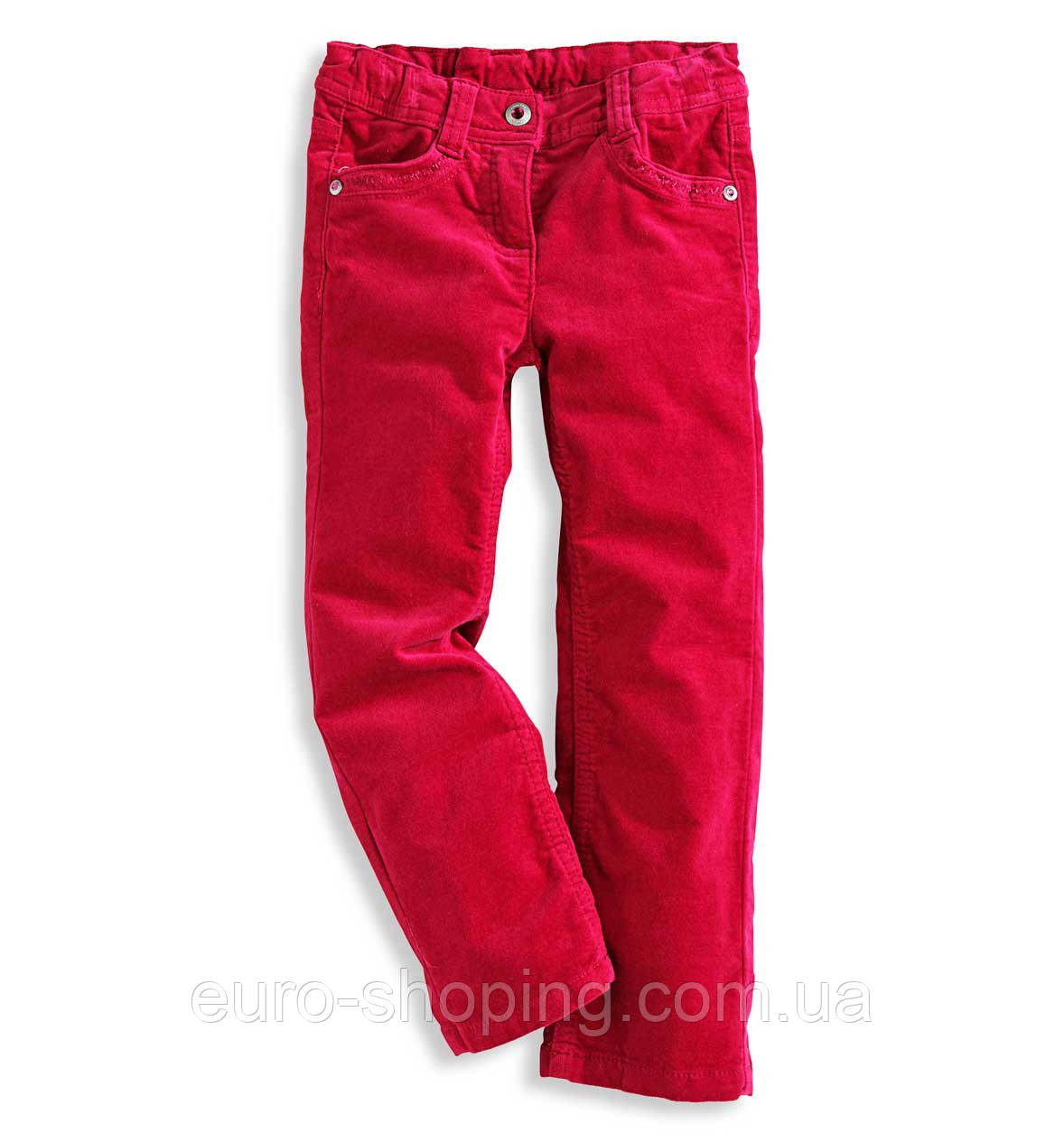 Велюровые брюки для девочек фирма C&A - фото 1 - id-p86590449