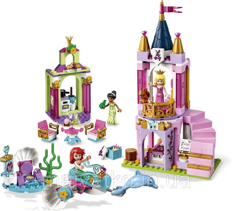 Lego Disney Princesses Королівський свято Аріель, Аврори і Тіани 41162, фото 1