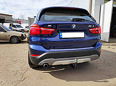 Фаркоп BMW X1 F48 2015- (БМВ Х1) швидкоз'ємний на ключах, фото 4