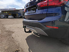 Фаркоп BMW X1 F48 2015- (БМВ Х1) швидкоз'ємний на ключах, фото 3