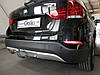 Оцинкований фаркоп на BMW X1 E84 2009-2015 без підрізу бампера, фото 9