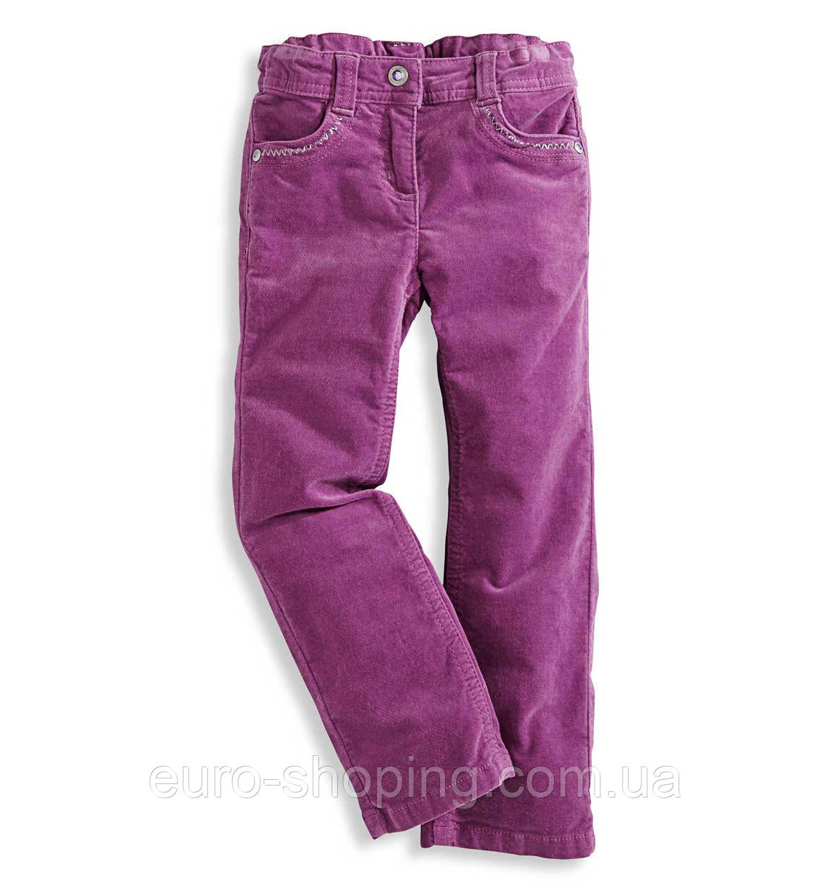 Велюровые брюки для девочек фирма C&A - фото 1 - id-p86592119