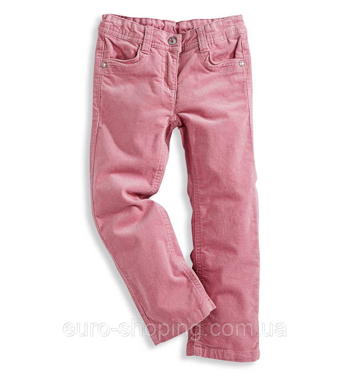 Велюровые брюки для девочек фирма C&A - фото 3 - id-p86592119