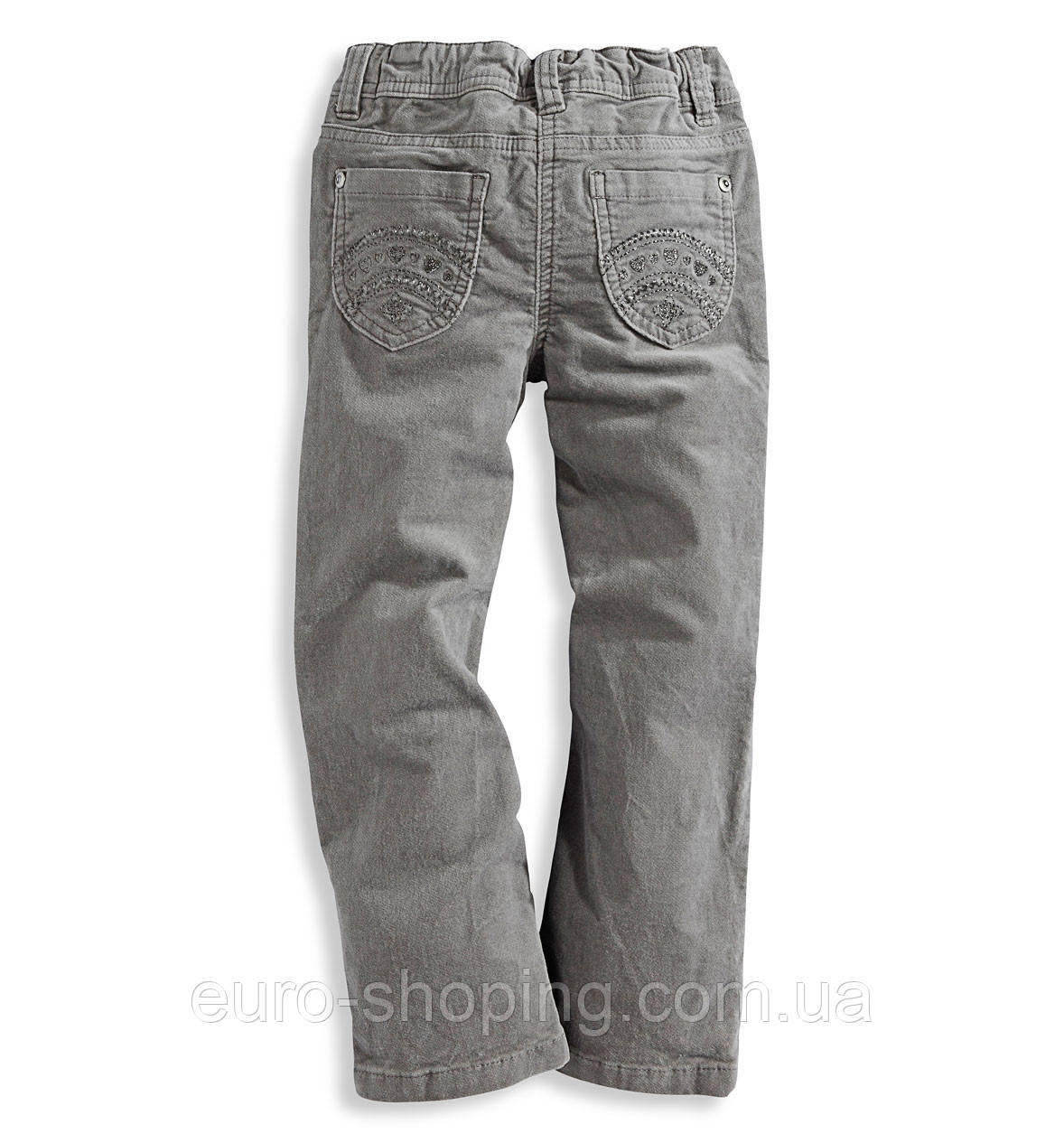 Велюровые брюки для девочек фирма C&A - фото 4 - id-p86592119