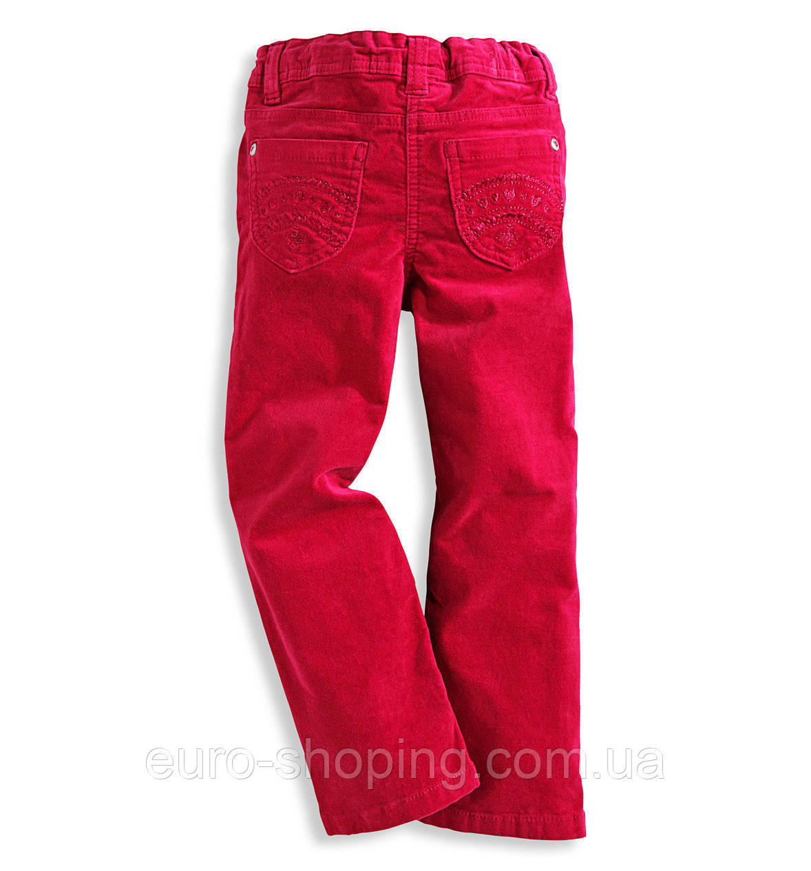 Велюровые брюки для девочек фирма C&A - фото 5 - id-p86592119