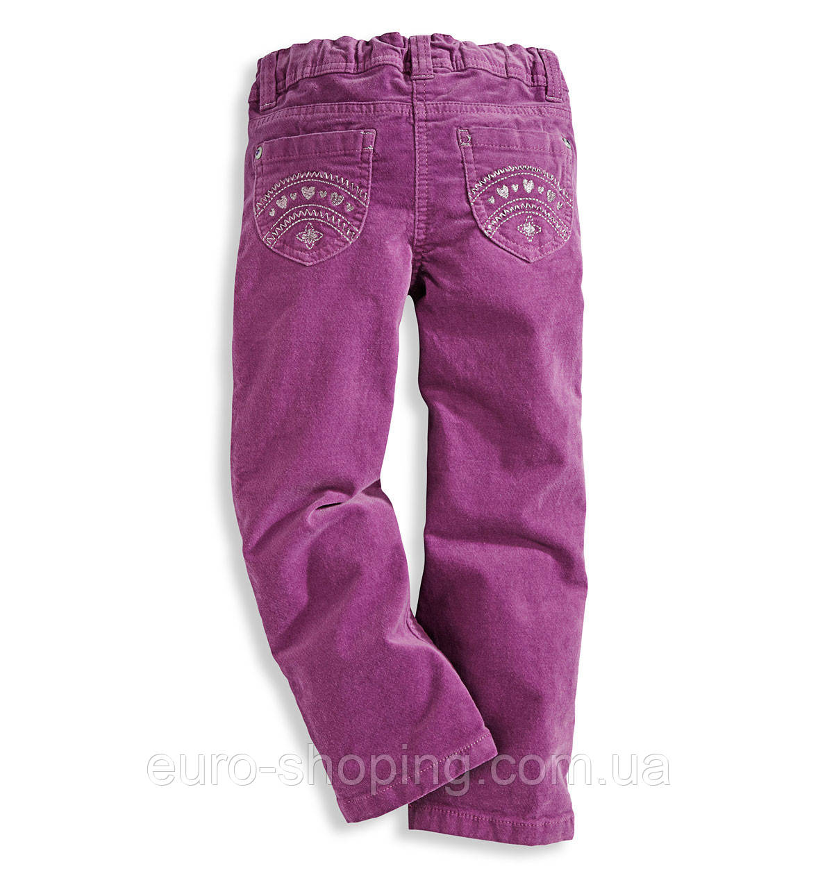 Велюровые брюки для девочек фирма C&A - фото 5 - id-p86592148