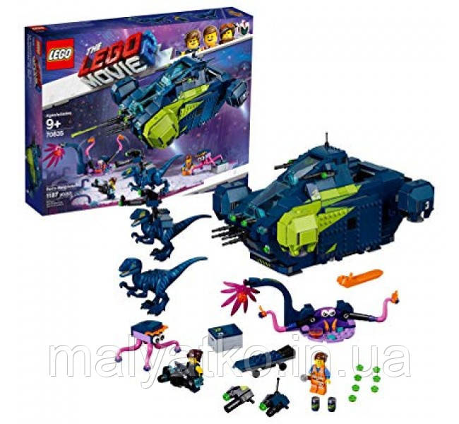 Lego Movie 2 Рэксследователь Рекса 70835, фото 1
