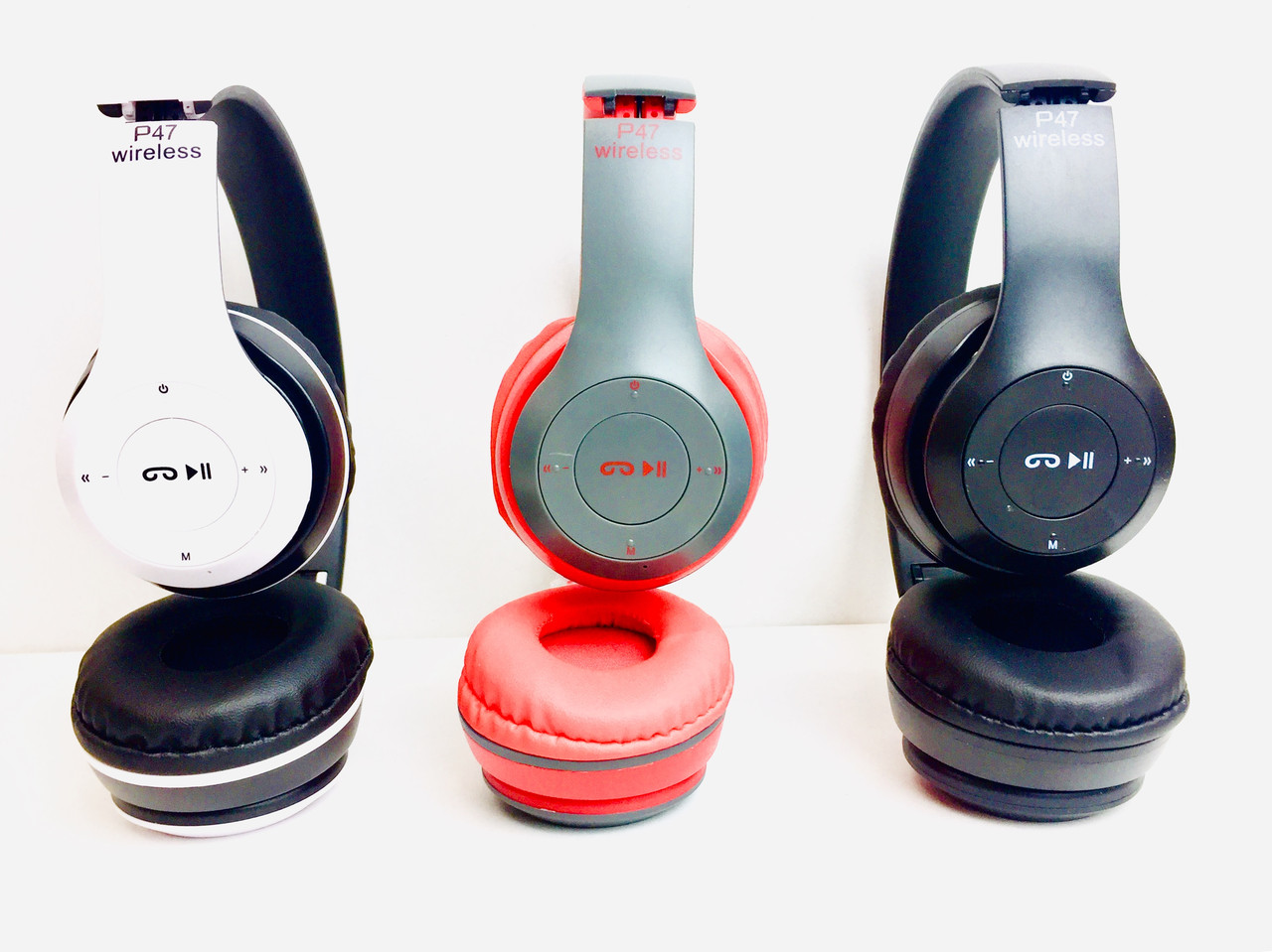 Навушники вакуумні з мікрофоном Bluetooth MDR P47+BT/3957 (100 шт./яский)