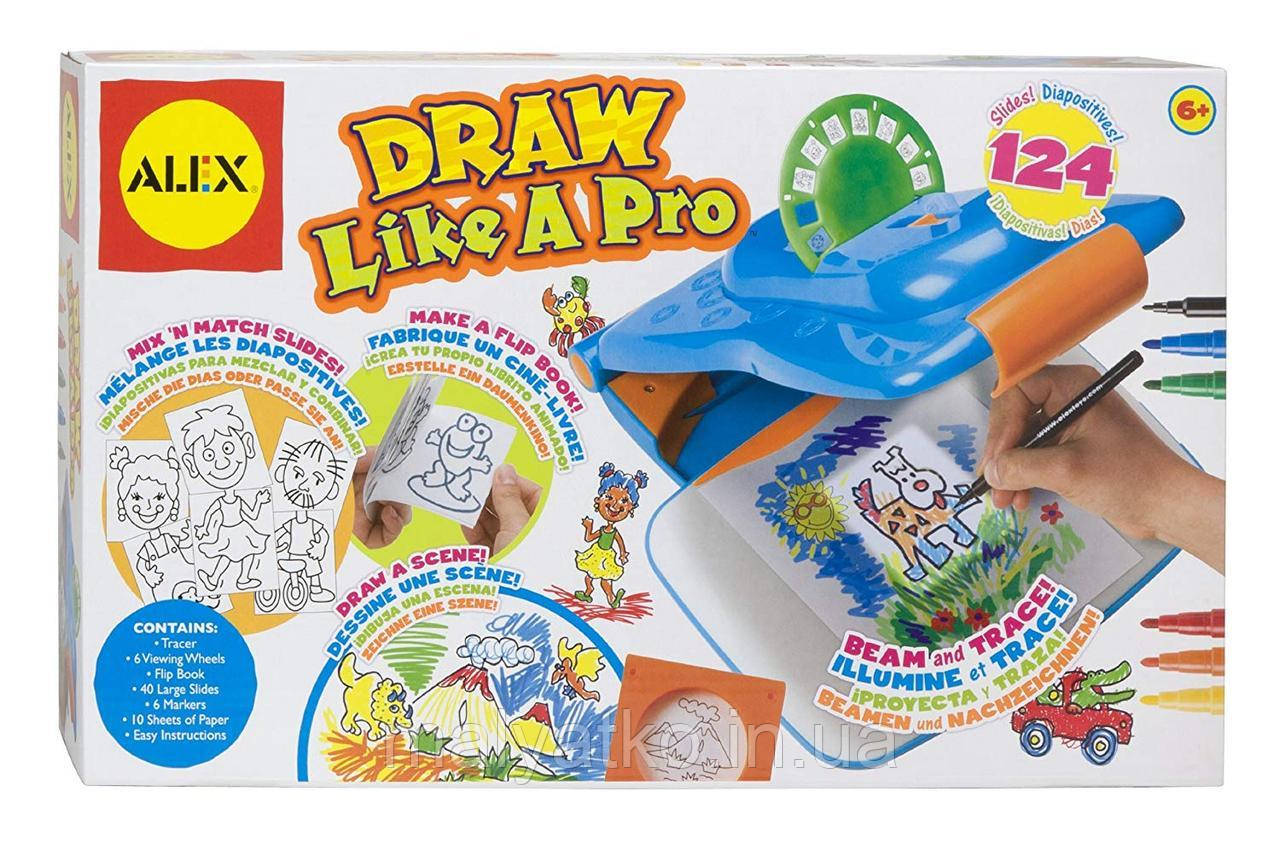 Набір для творчості Студія юного художника ALEX® Toys - Young Artist Studio Draw Like A Pro, фото 1