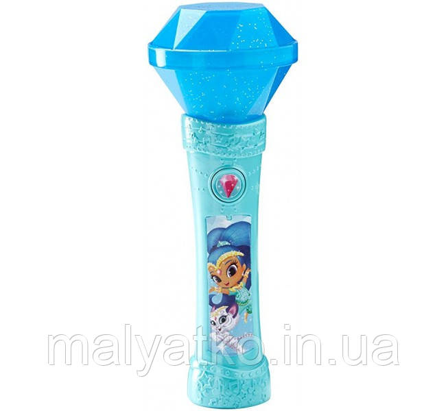Мікрофон Fisher-Price Nickelodeon Shimmer Shine Genie Gem Microphone, фото 1