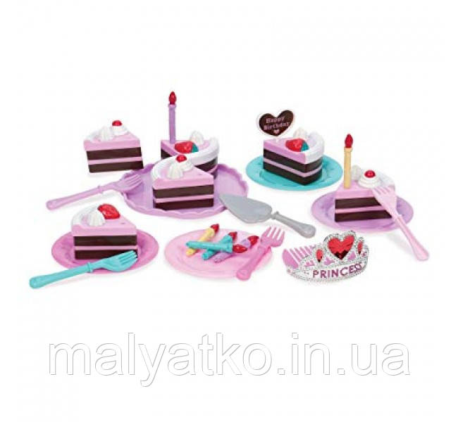 Набір День Народження Принцеси Play Circle by Battat Princess Birthday Party, фото 1