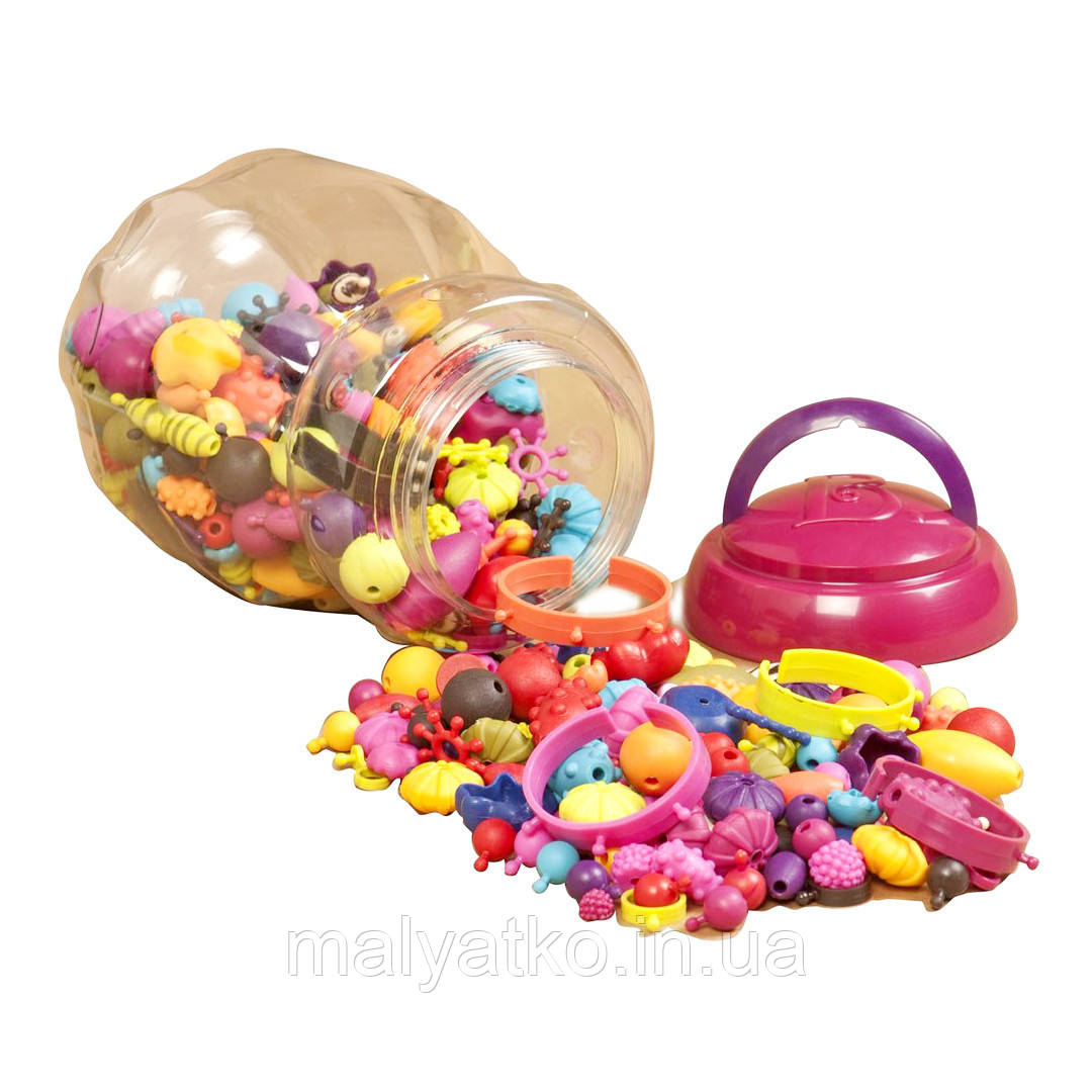 BATTAT Набір для виготовлення прикрас - Поп-Арт 150 деталей, фото 1