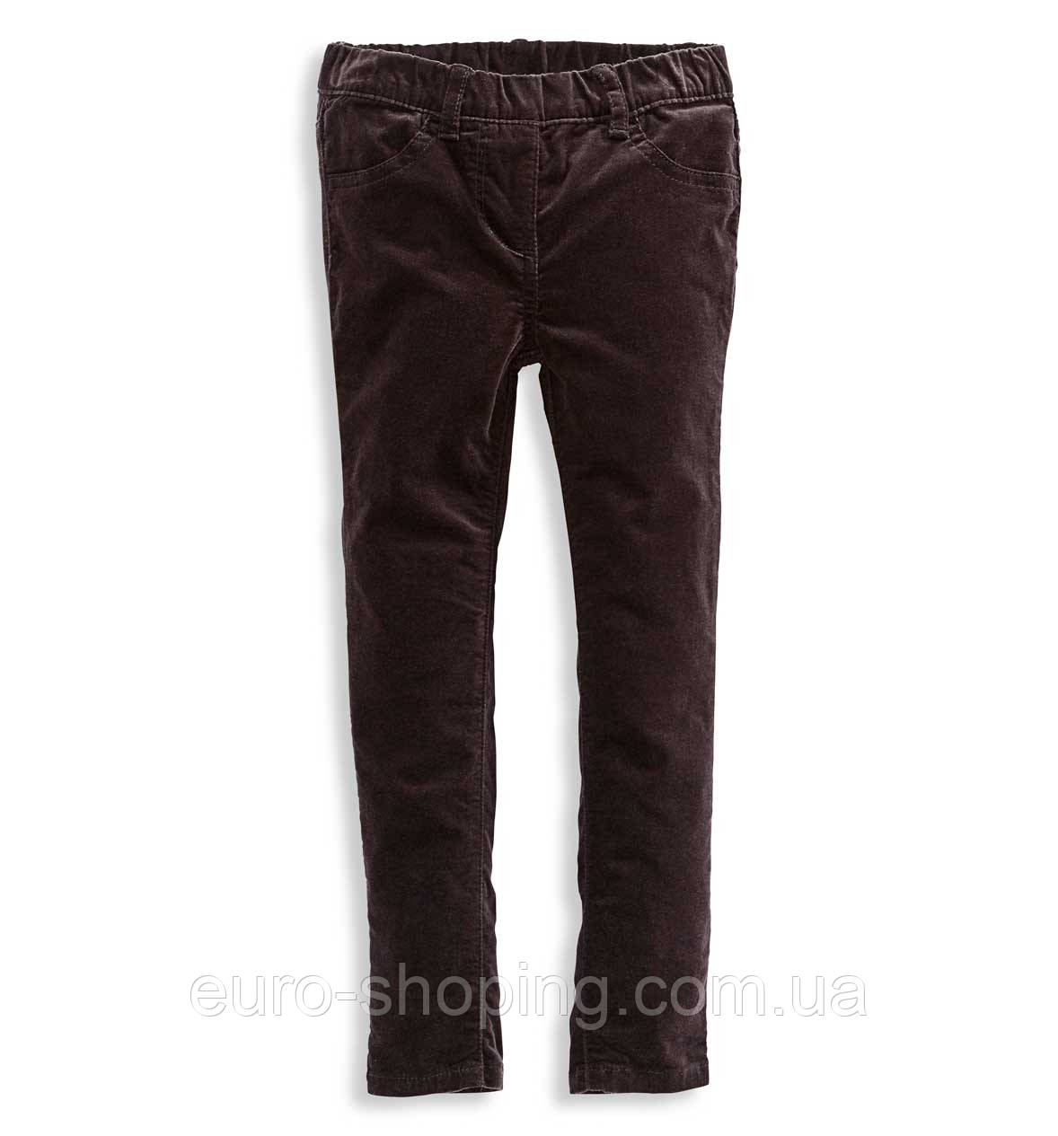 Велюровые брюки леггинсы для девочек - фото 1 - id-p86593140