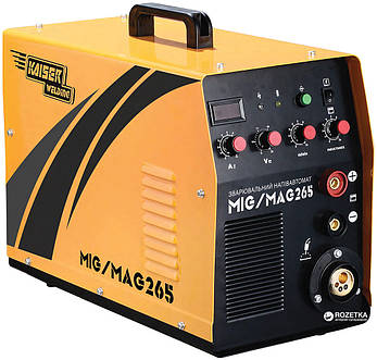 ЗВАРЮВАЛЬНИЙ ІНВЕРТОРНИЙ НАПІВАВТОМАТ KAISER MIG/MAG-265, фото 2