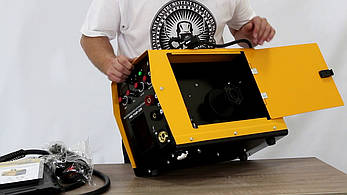 ЗВАРЮВАЛЬНИЙ ІНВЕРТОРНИЙ НАПІВАВТОМАТ KAISER MIG/MAG-265, фото 3