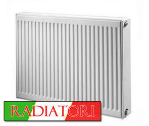Сталевий радіатор Radiatori 22 тип 500х700