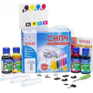 СНПЧ WWM HP Universal №21/129/130/140 чрнHELENA (IS.0405U)