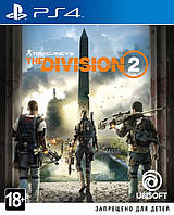 Відеогра Tom Clancys The Division 2 ps4