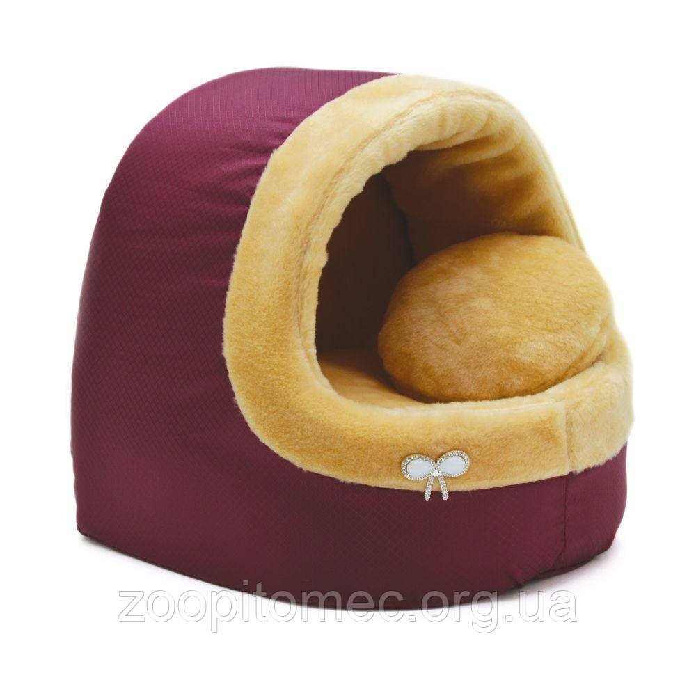 Мягкий домик-будка для собак и кошек №3 Мех, 52*44*44 см: продажа, цена ...