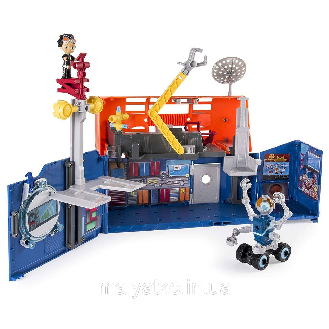Штаб-Квартира Рости механік Rusty Rivets Rivet Lab Playset, фото 1